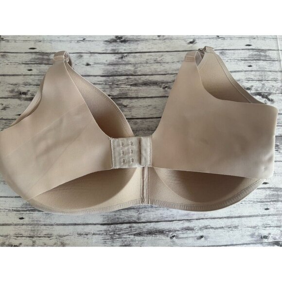 SOMA Pale Sand 38D Vanishing 360 Perfect Coverage Light Lined Bra - Picture 2 of 6